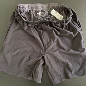 NWT Rhone Swift Collection Short with Liner